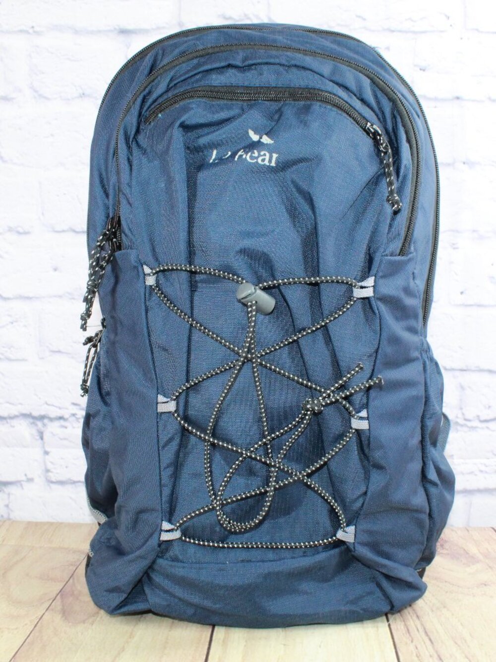 READ- LL Bean Big Kid Comfort Carry Laptop Pack 30L School Backpack Classic Navy